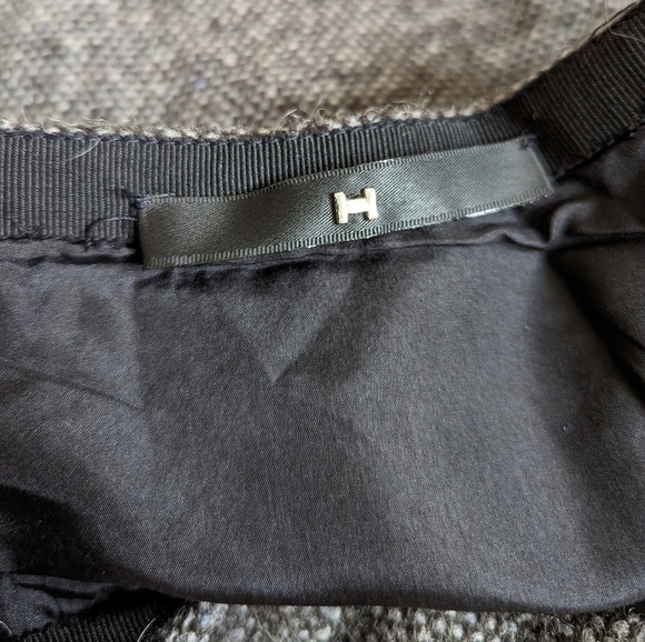 HALSTON textured skirt xs - Picture 7 of 10